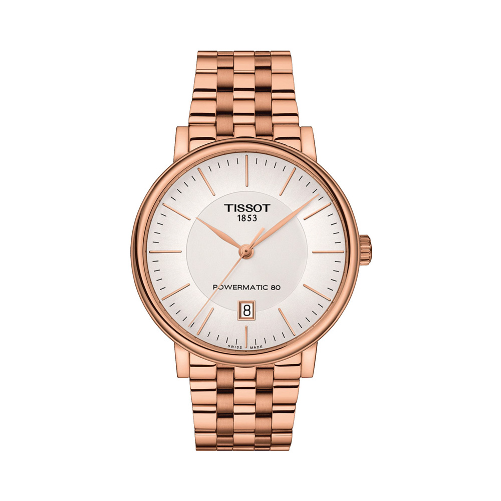 Đồng hồ Tissot Nam T122.407.33.031.00 Dây Thép Không Gỉ Mạ Vàng 40mm Đồng hồ Tissot Nam T122.407.33.031.00 Dây Thép Không Gỉ Mạ Vàng 40mm - Ảnh 4