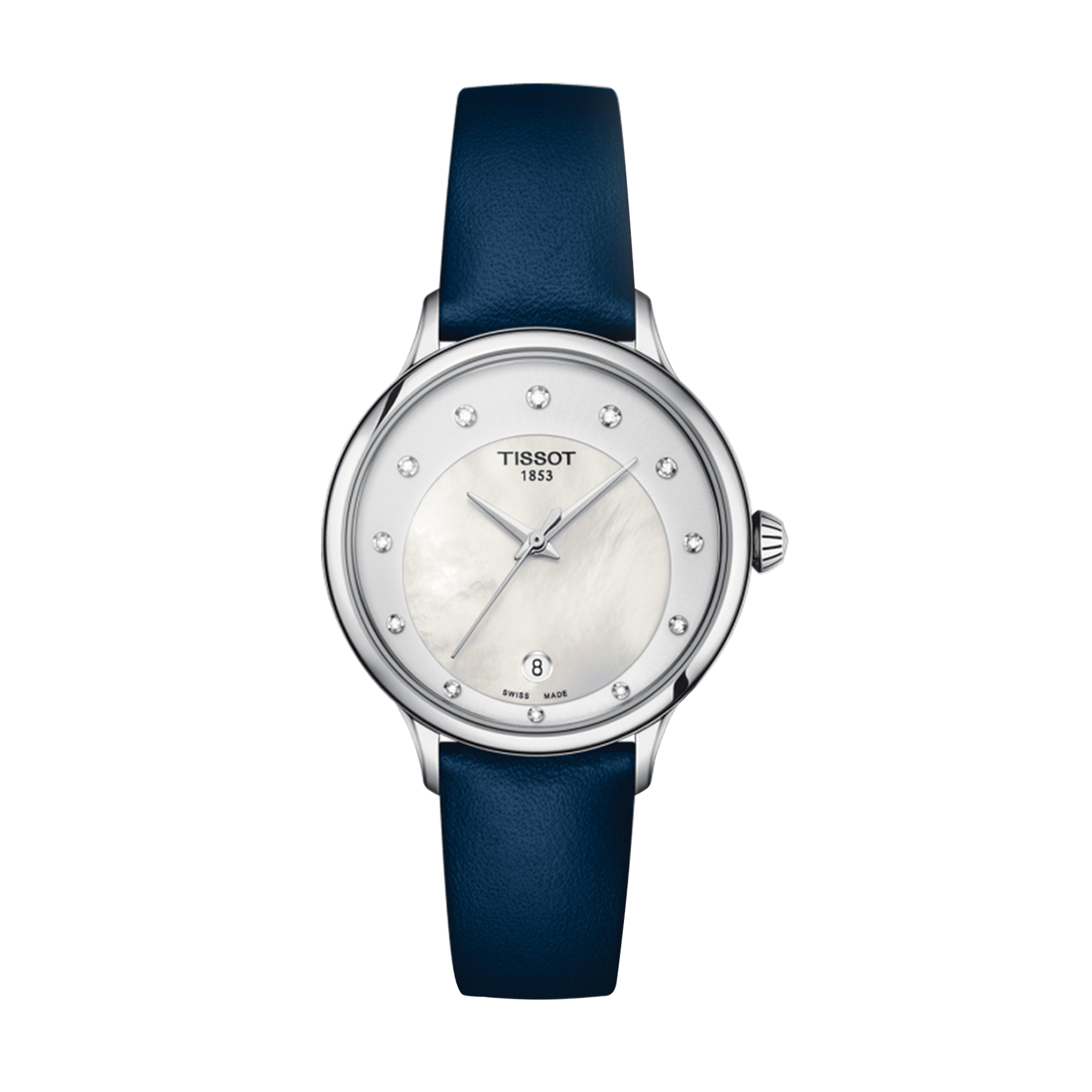 Đồng hồ Tissot Nữ T133.210.16.116.00 Dây Da 33.17mm Đồng hồ Tissot Nữ T133.210.16.116.00 Dây Da 33.17mm - Ảnh 3