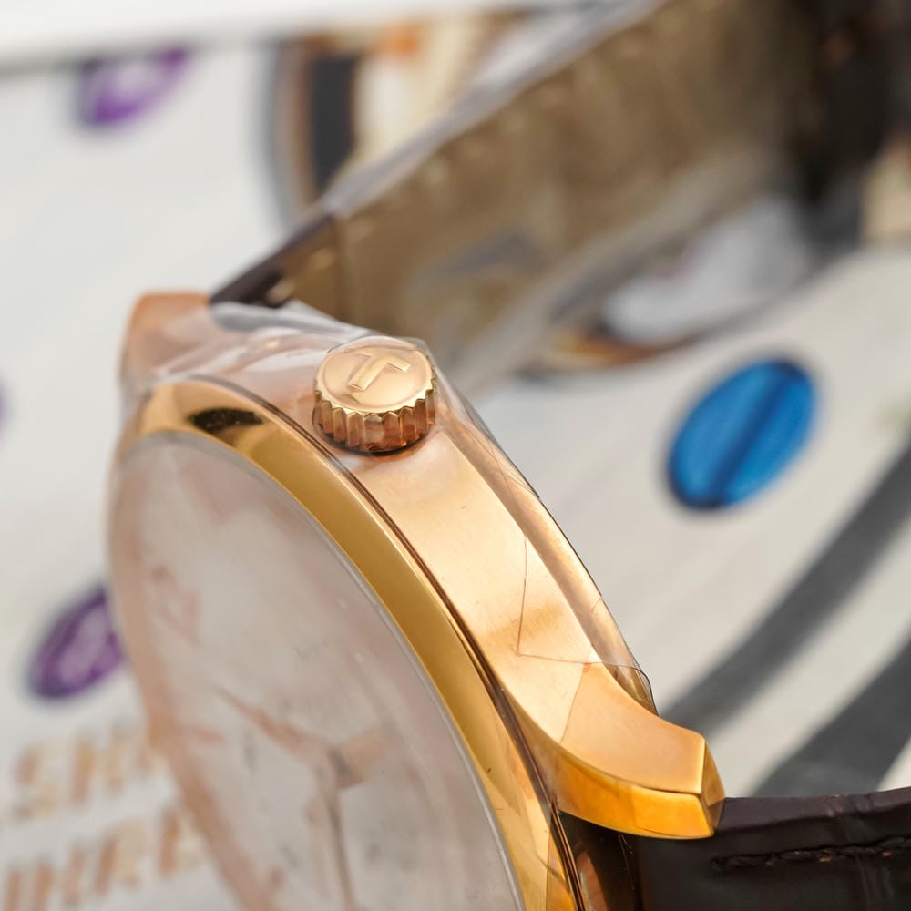 Đồng hồ Tissot Nam T063.639.36.037.00 Dây Da 42mm Đồng hồ Tissot Nam T063.639.36.037.00 Dây Da 42mm - Ảnh 3