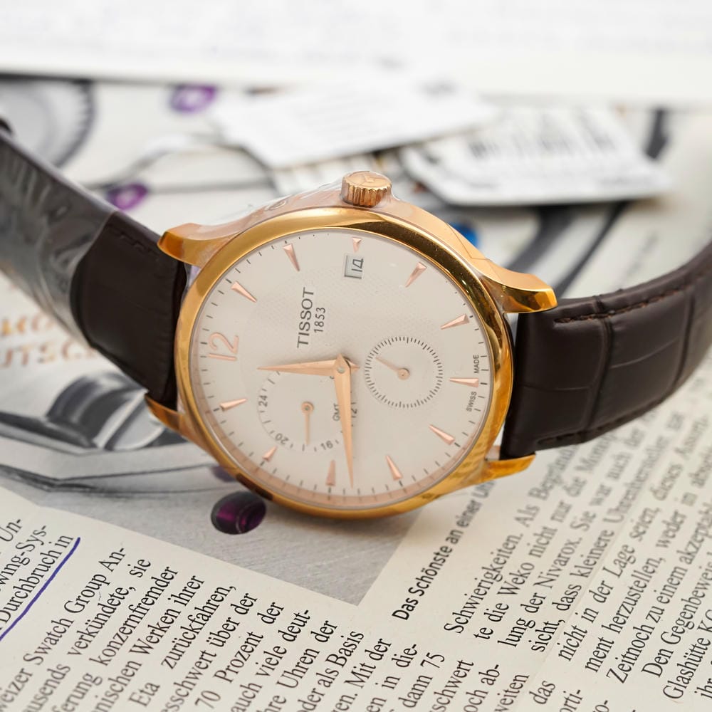 Đồng hồ Tissot Nam T063.639.36.037.00 Dây Da 42mm Đồng hồ Tissot Nam T063.639.36.037.00 Dây Da 42mm - Ảnh 2