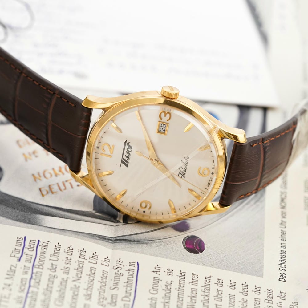 Đồng hồ Tissot Nam T118.410.36.277.00 Dây Da 40mm Đồng hồ Tissot Nam T118.410.36.277.00 Dây Da 40mm - Ảnh 6