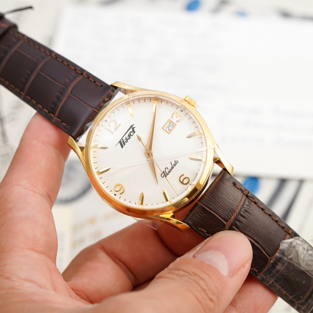 Đồng hồ Tissot Nam T118.410.36.277.00 Dây Da 40mm Đồng hồ Tissot Nam T118.410.36.277.00 Dây Da 40mm - Ảnh 3