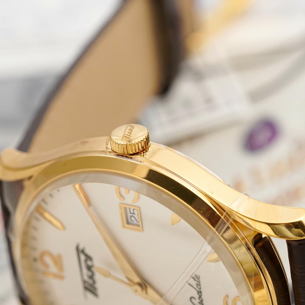 Đồng hồ Tissot Nam T118.410.36.277.00 Dây Da 40mm Đồng hồ Tissot Nam T118.410.36.277.00 Dây Da 40mm - Ảnh 2