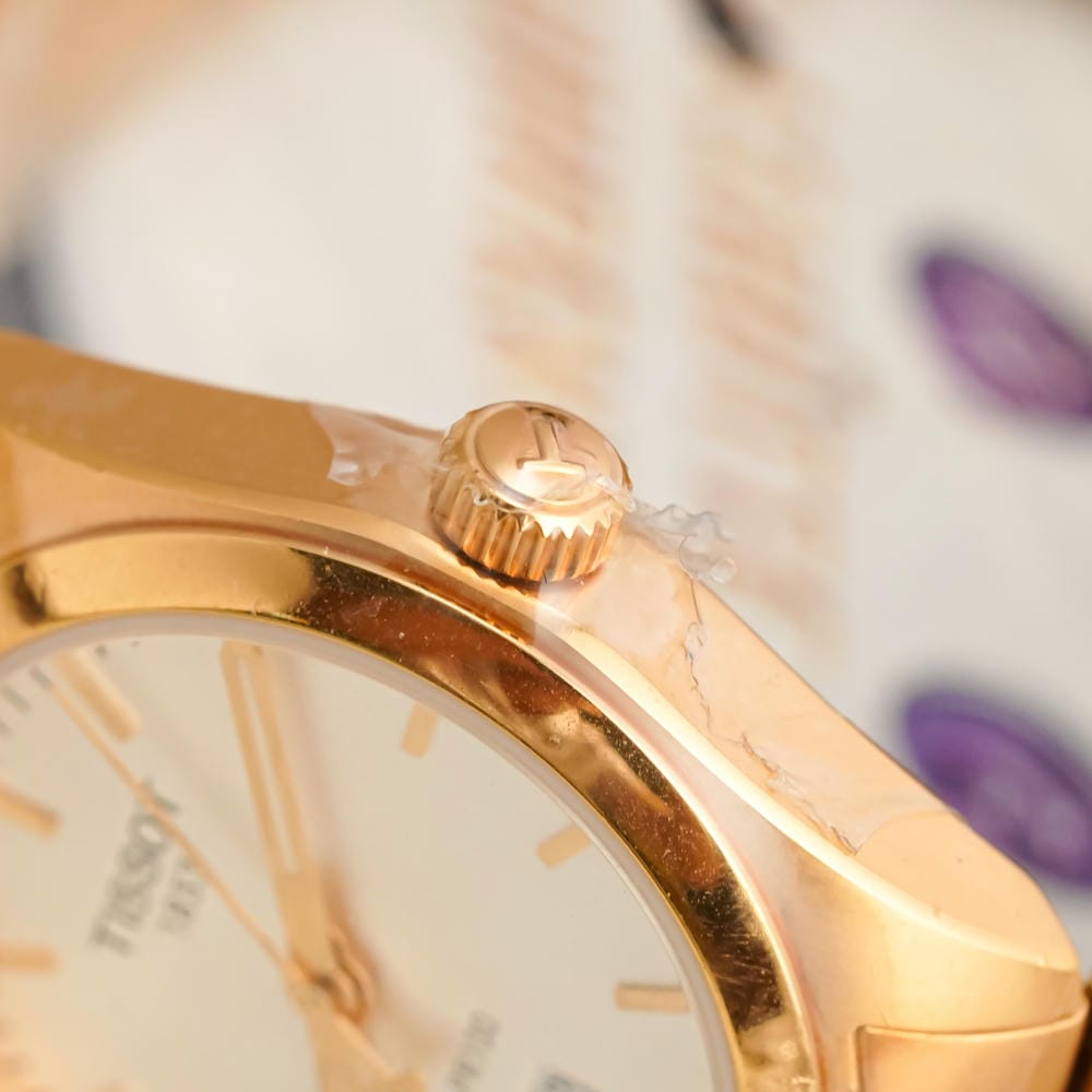 Đồng hồ Tissot Nữ T101.210.33.031.01 Dây Thép Không Gỉ Mạ Vàng 33mm Đồng hồ Tissot Nữ T101.210.33.031.01 Dây Thép Không Gỉ Mạ Vàng 33mm - Ảnh 2