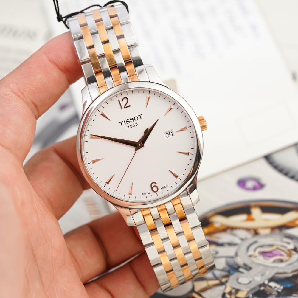Đồng hồ Tissot Nam T063.610.22.037.01 Dây Thép Không Gỉ Mạ Vàng 42mm Đồng hồ Tissot Nam T063.610.22.037.01 Dây Thép Không Gỉ Mạ Vàng 42mm - Ảnh 6