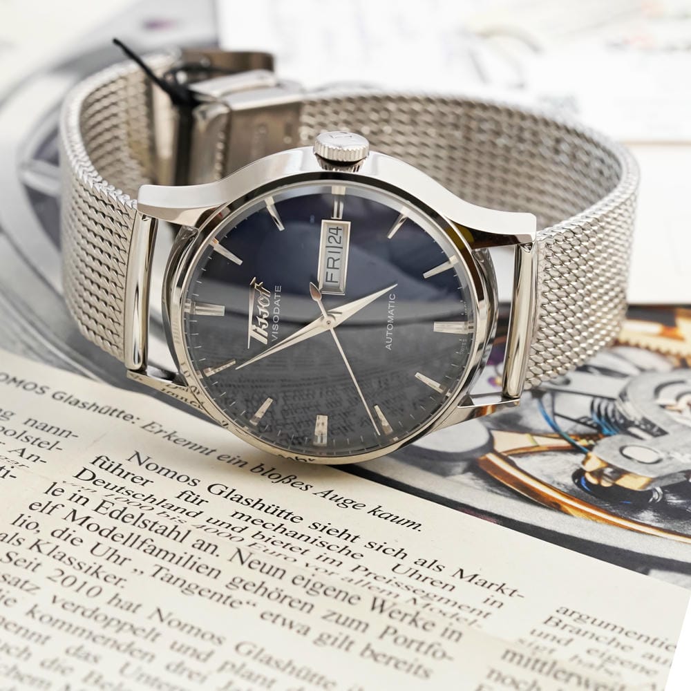 Đồng hồ Tissot Nam T019.430.11.041.00 Dây Mesh 40mm Đồng hồ Tissot Nam T019.430.11.041.00 Dây Mesh 40mm - Ảnh 6
