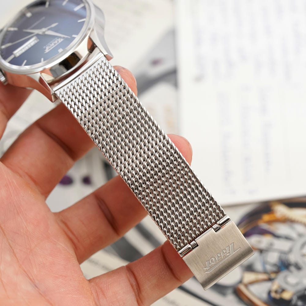 Đồng hồ Tissot Nam T019.430.11.041.00 Dây Mesh 40mm Đồng hồ Tissot Nam T019.430.11.041.00 Dây Mesh 40mm - Ảnh 3