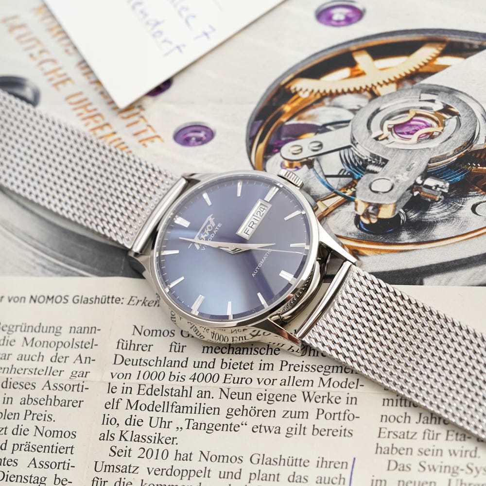 Đồng hồ Tissot Nam T019.430.11.041.00 Dây Mesh 40mm Đồng hồ Tissot Nam T019.430.11.041.00 Dây Mesh 40mm - Ảnh 2