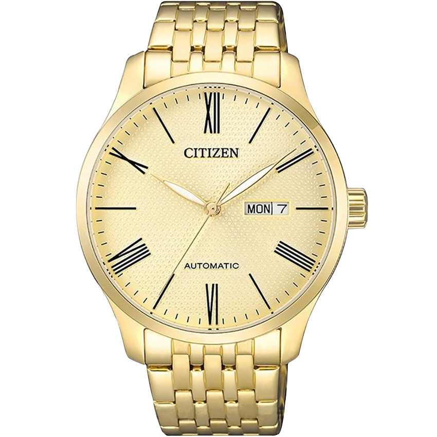 Đồng hồ Citizen Nam NH8352-53P Dây Thép Không Gỉ 40mm Đồng hồ Citizen Nam NH8352-53P Dây Thép Không Gỉ 40mm - Ảnh 2