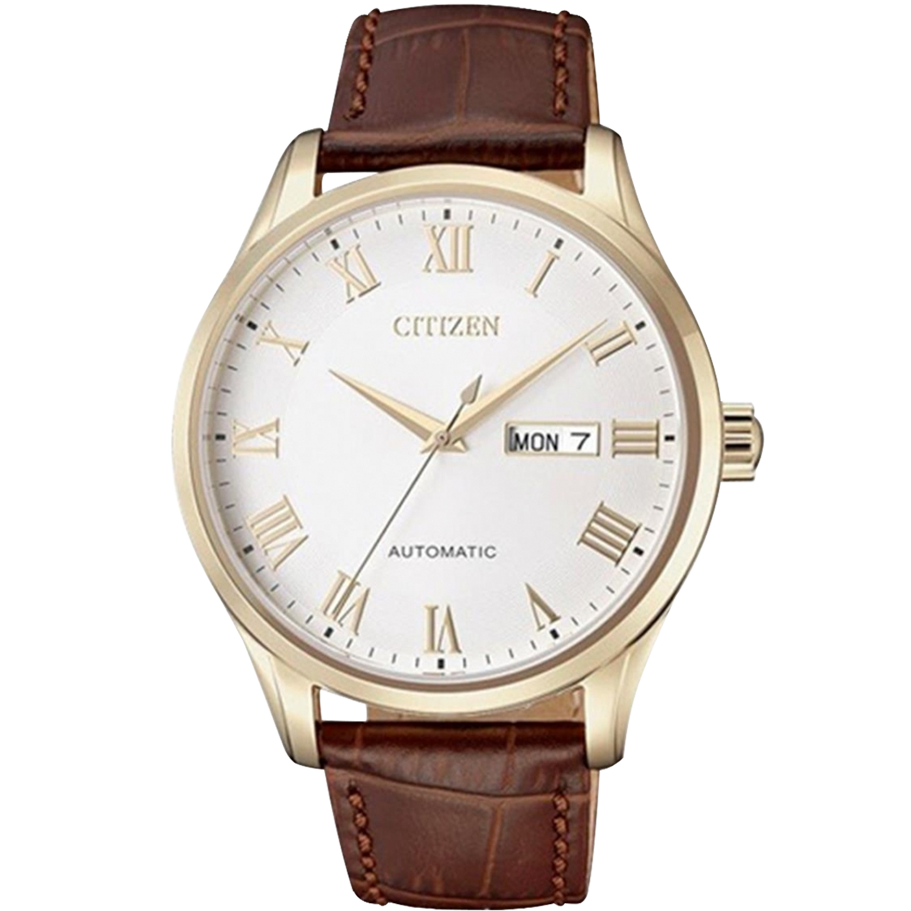 Đồng hồ Citizen Nam NH8363-14A Dây Da 41mm Đồng hồ Citizen Nam NH8363-14A Dây Da 41mm - Ảnh 3