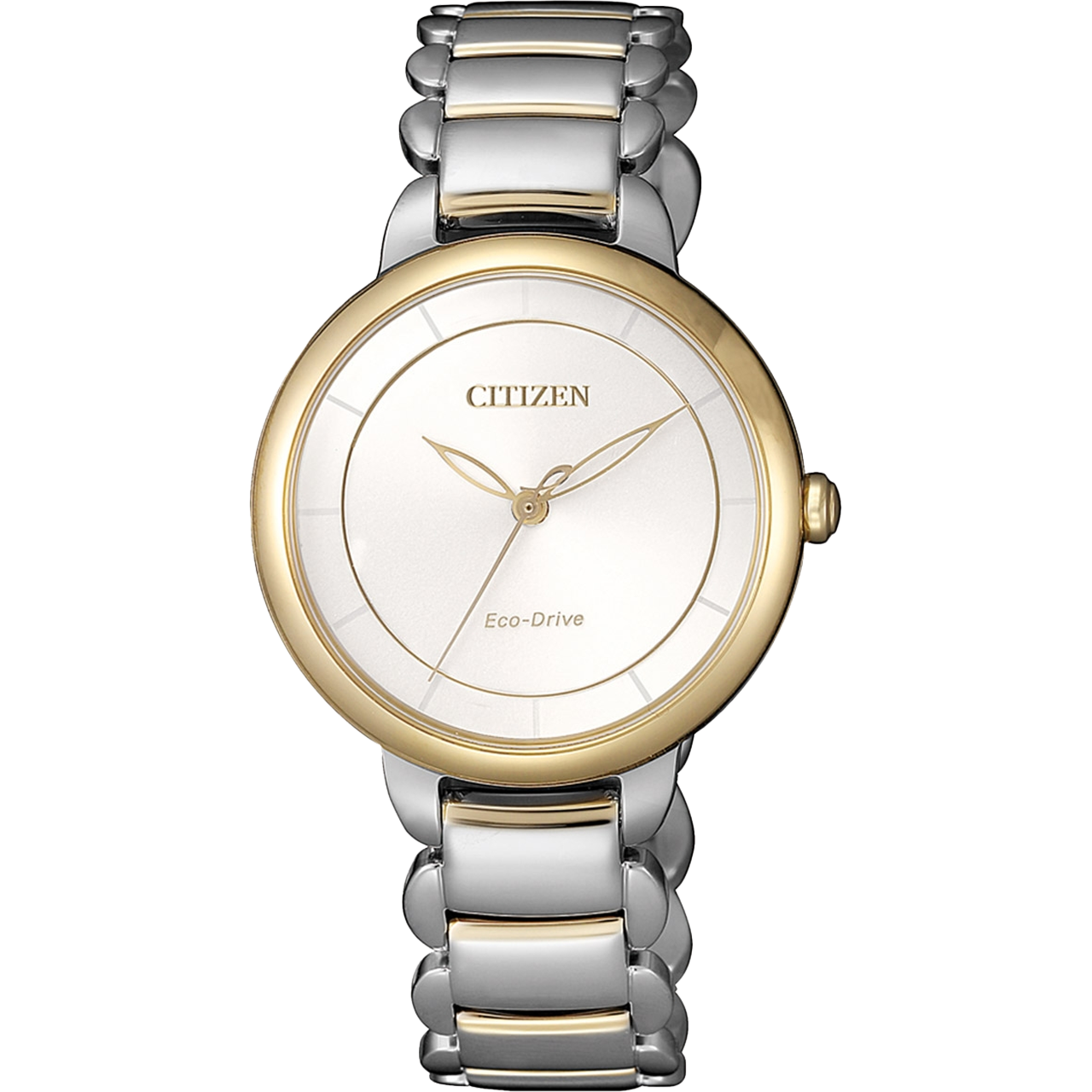 Đồng hồ Citizen Nữ EM0674-81A Dây Thép Không Gỉ 31mm Đồng hồ Citizen Nữ EM0674-81A Dây Thép Không Gỉ 31mm - Ảnh 2