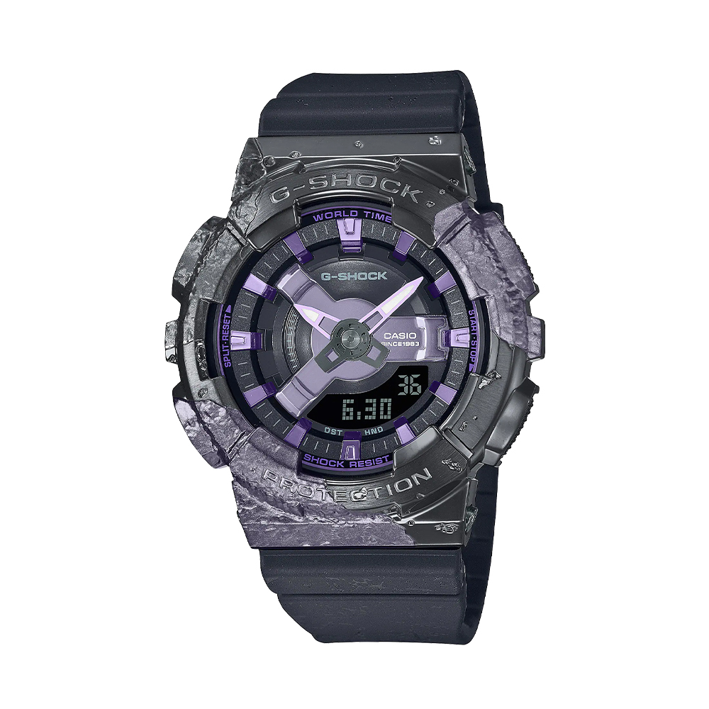 Đồng hồ Casio Nữ GM-S114GEM-1A2DR Dây Tổng Hợp 42mm Đồng hồ Casio Nữ GM-S114GEM-1A2DR Dây Tổng Hợp 42mm - Ảnh 5