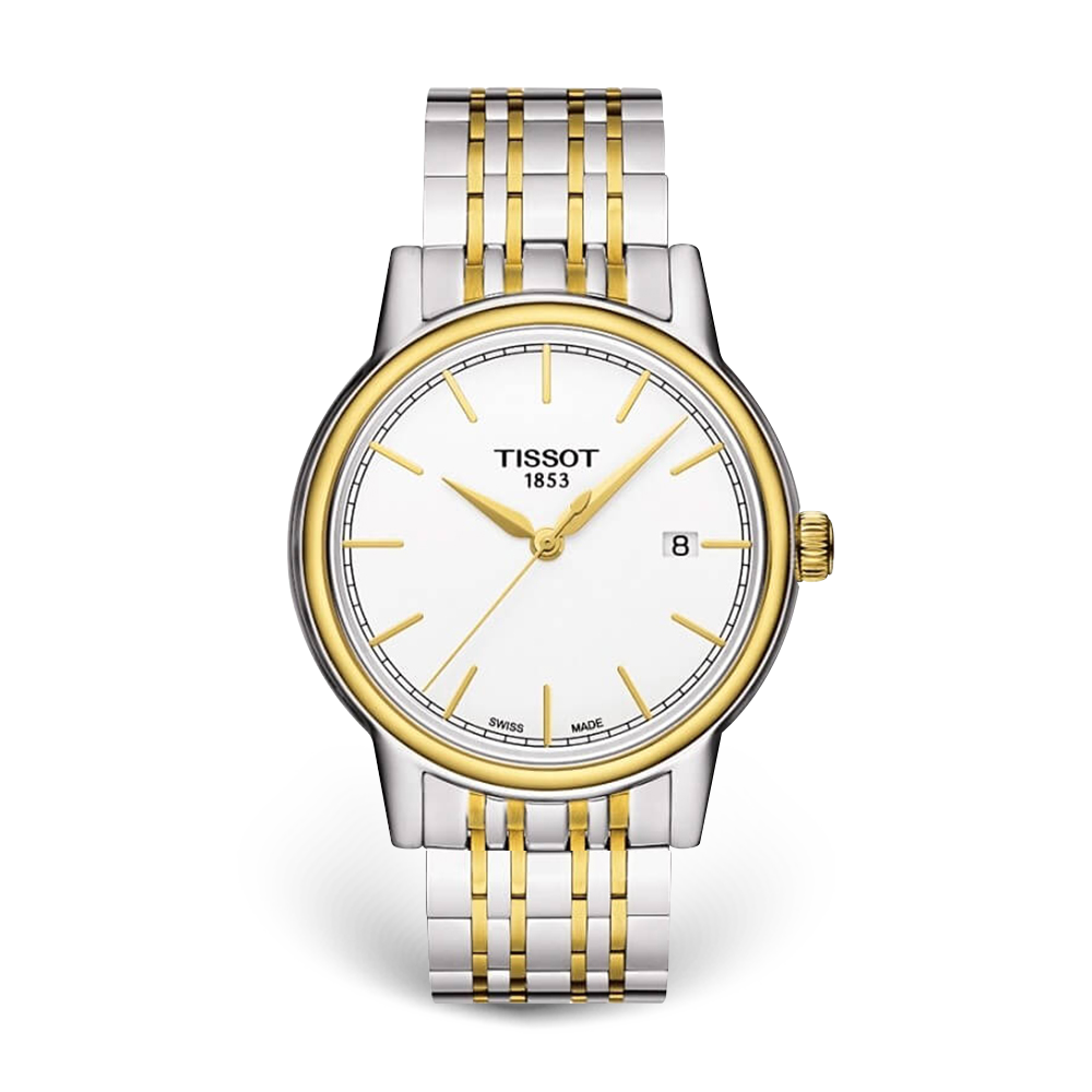 Đồng hồ Tissot Nam T085.410.22.011.00 Dây Thép Không Gỉ Mạ Vàng 40mm Đồng hồ Tissot Nam T085.410.22.011.00 Dây Thép Không Gỉ Mạ Vàng 40mm - Ảnh 5