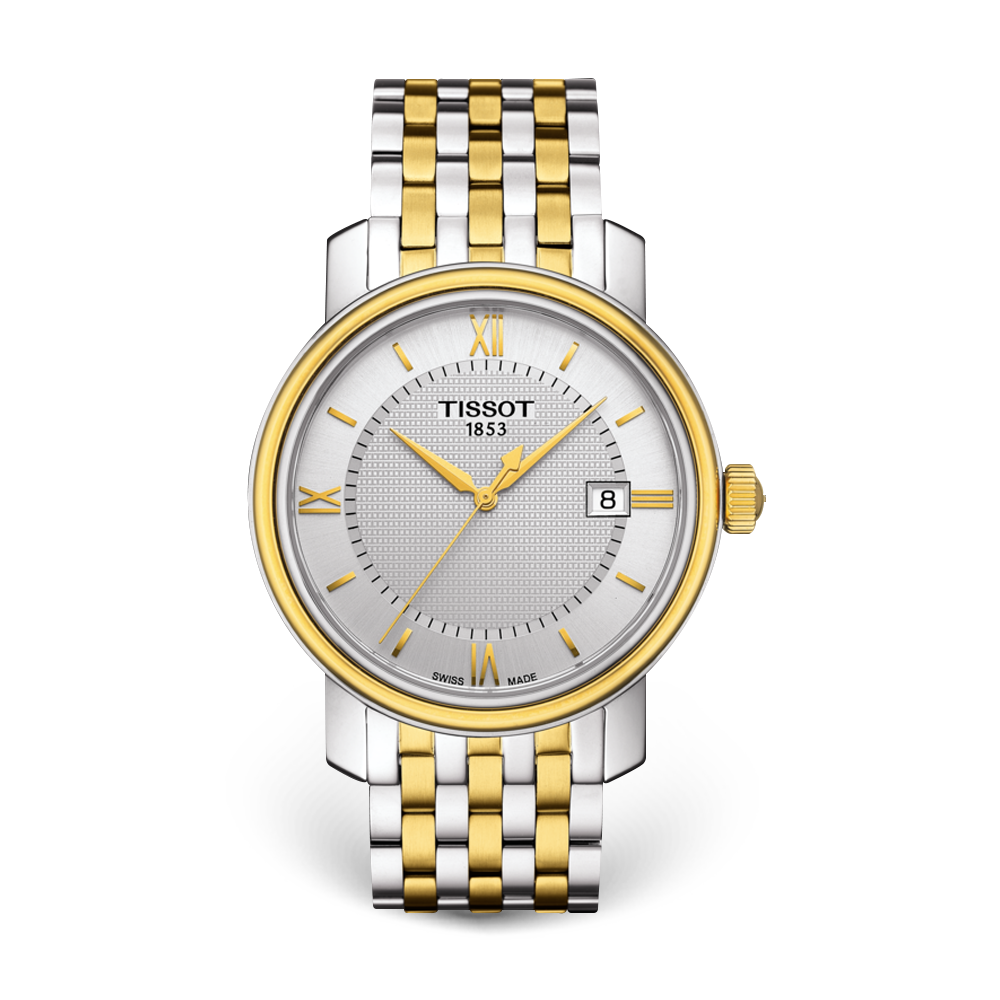 Đồng hồ Tissot Nam T097.410.22.038.00 Dây Thép Không Gỉ Mạ Vàng 40mm Đồng hồ Tissot Nam T097.410.22.038.00 Dây Thép Không Gỉ Mạ Vàng 40mm - Ảnh 2