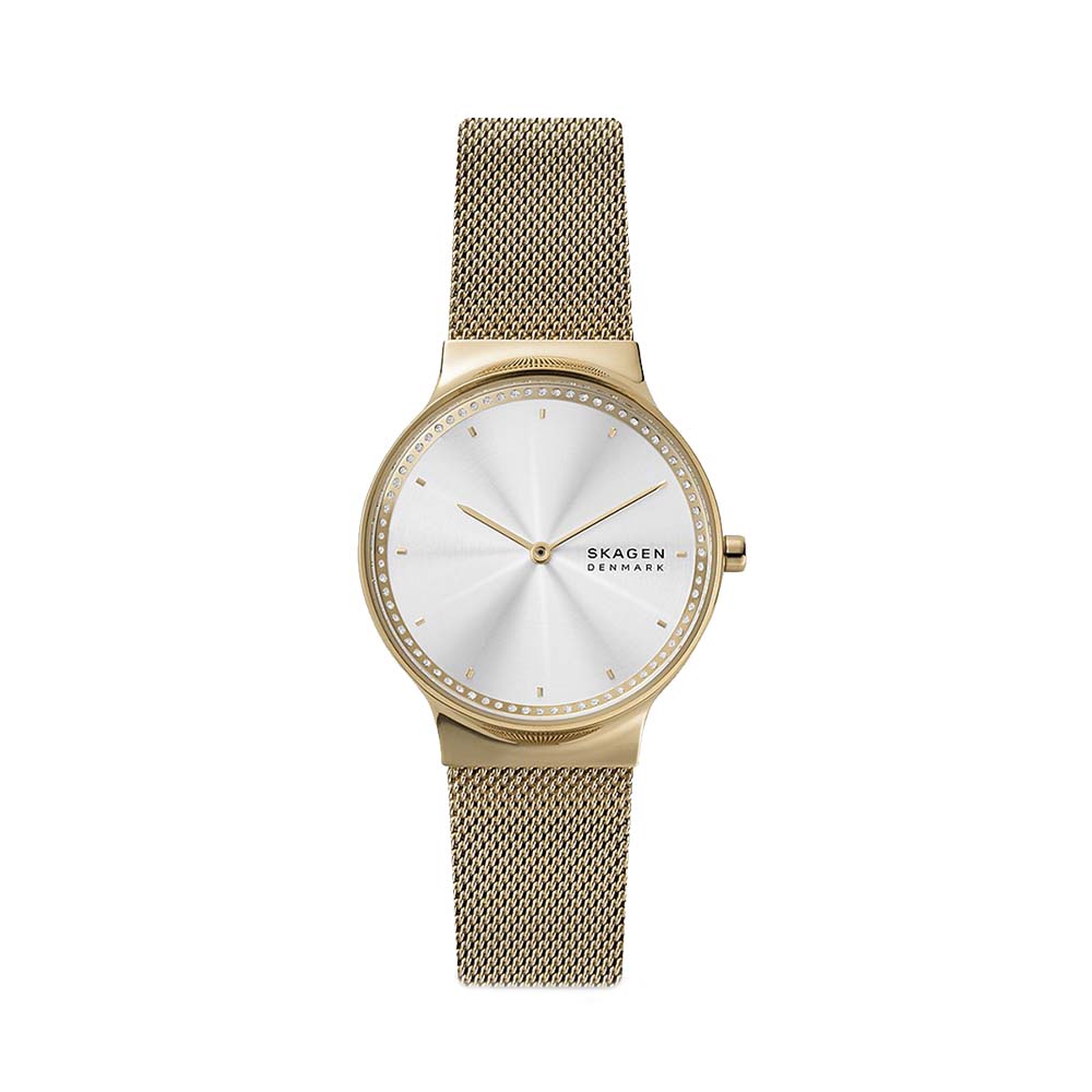 Đồng hồ Skagen Nữ SKW1148 Dây Mesh 34mm Đồng hồ Skagen Nữ SKW1148 Dây Mesh 34mm - Ảnh 5