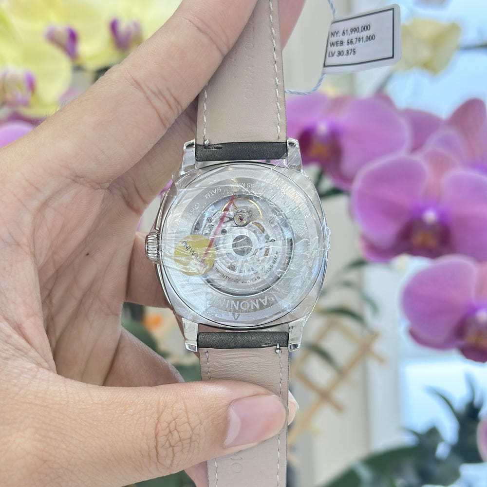 Đồng hồ Anonimo Nam AM-4000.01.310.W42 Dây Da 42mm Đồng hồ Anonimo Nam AM-4000.01.310.W42 Dây Da 42mm - Ảnh 3