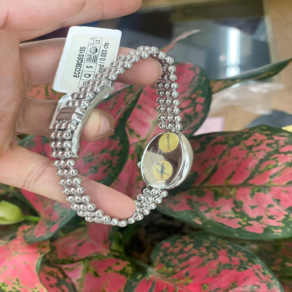 Đồng hồ Emily Carter Nữ ECO38QSS15S Dây Kim loại 27x22mm Đồng hồ Emily Carter Nữ ECO38QSS15S Dây Kim loại 27x22mm - Ảnh 3