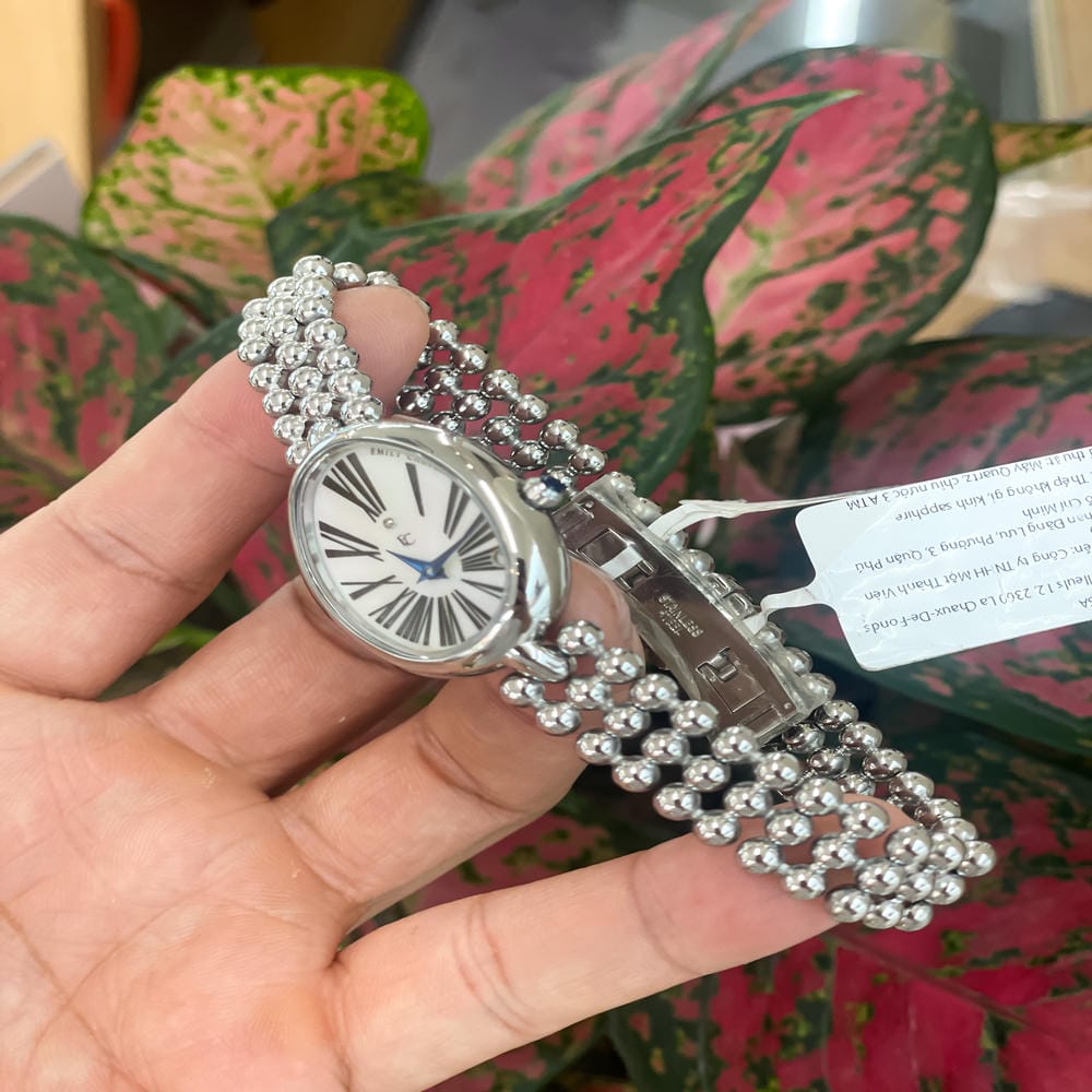 Đồng hồ Emily Carter Nữ ECO38QSS15S Dây Kim loại 27x22mm Đồng hồ Emily Carter Nữ ECO38QSS15S Dây Kim loại 27x22mm - Ảnh 4