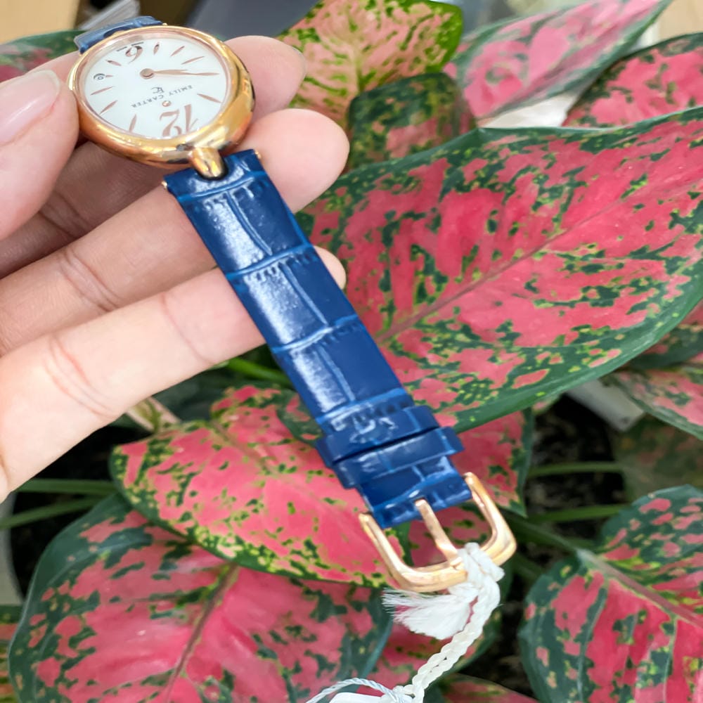 Đồng hồ Emily Carter Nữ ECO38QRR25CBE Dây Da 27x22mm Đồng hồ Emily Carter Nữ ECO38QRR25CBE Dây Da 27x22mm - Ảnh 2
