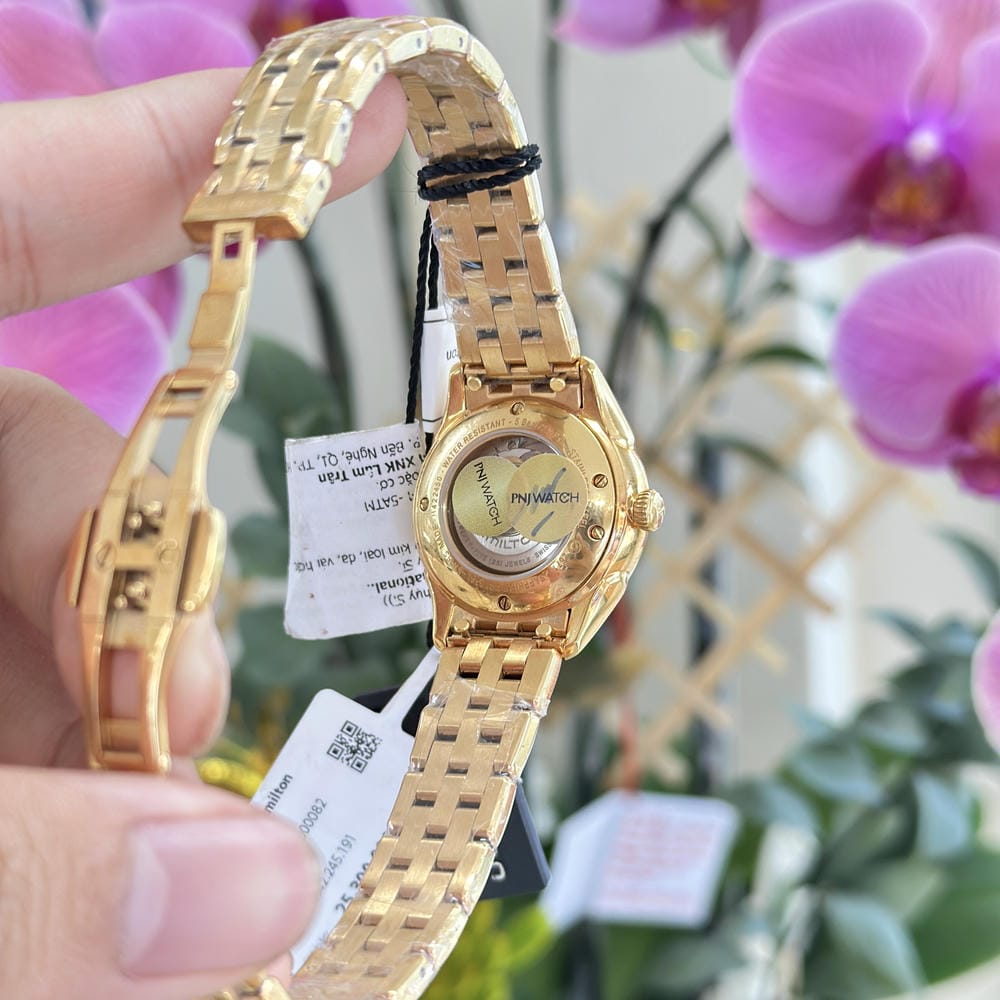 Đồng hồ Hamilton Nữ H42.245.191 Dây Thép Không Gỉ 30mm Đồng hồ Hamilton Nữ H42.245.191 Dây Thép Không Gỉ 30mm - Ảnh 5