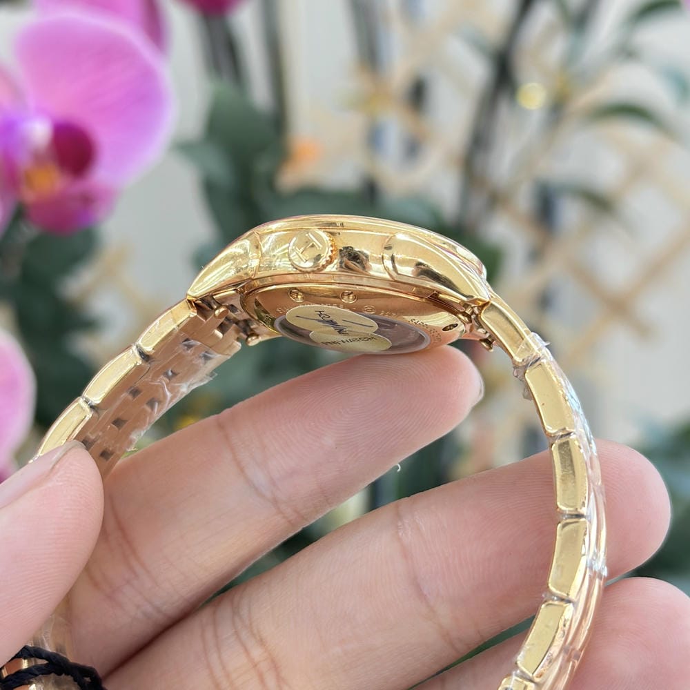 Đồng hồ Hamilton Nữ H42.245.191 Dây Thép Không Gỉ 30mm Đồng hồ Hamilton Nữ H42.245.191 Dây Thép Không Gỉ 30mm - Ảnh 6