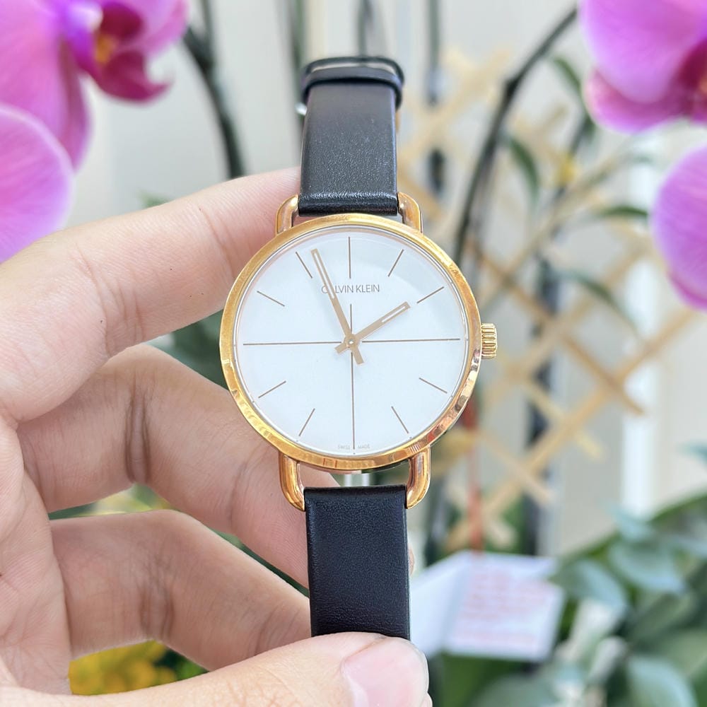 Đồng hồ Calvin Klein Nữ K7B236C6 Dây Thép Không Gỉ 36mm Đồng hồ Calvin Klein Nữ K7B236C6 Dây Thép Không Gỉ 36mm - Ảnh 2