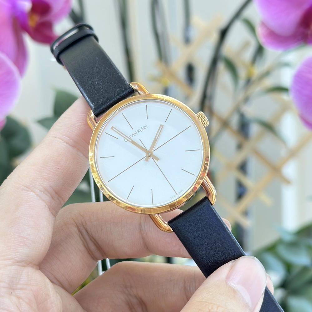 Đồng hồ Calvin Klein Nữ K7B236C6 Dây Thép Không Gỉ 36mm Đồng hồ Calvin Klein Nữ K7B236C6 Dây Thép Không Gỉ 36mm - Ảnh 4