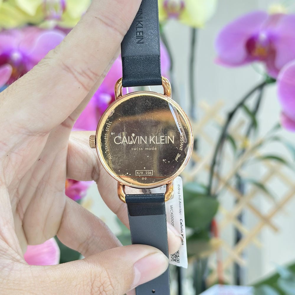 Đồng hồ Calvin Klein Nữ K7B236C6 Dây Thép Không Gỉ 36mm Đồng hồ Calvin Klein Nữ K7B236C6 Dây Thép Không Gỉ 36mm - Ảnh 6