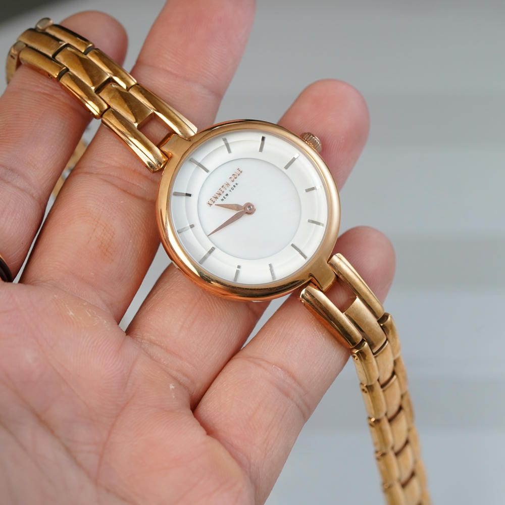 Đồng hồ Kenneth Cole Nữ KC50203002 Dây Thép Không Gỉ 32mm Đồng hồ Kenneth Cole Nữ KC50203002 Dây Thép Không Gỉ 32mm - Ảnh 2