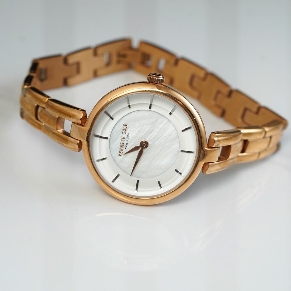 Đồng hồ Kenneth Cole Nữ KC50203002 Dây Thép Không Gỉ 32mm Đồng hồ Kenneth Cole Nữ KC50203002 Dây Thép Không Gỉ 32mm - Ảnh 4
