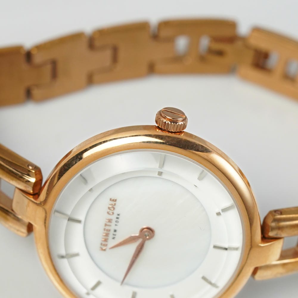 Đồng hồ Kenneth Cole Nữ KC50203002 Dây Thép Không Gỉ 32mm Đồng hồ Kenneth Cole Nữ KC50203002 Dây Thép Không Gỉ 32mm - Ảnh 5