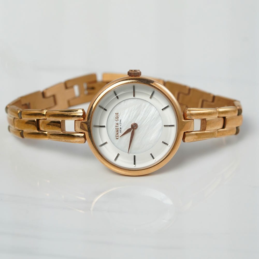 Đồng hồ Kenneth Cole Nữ KC50203002 Dây Thép Không Gỉ 32mm Đồng hồ Kenneth Cole Nữ KC50203002 Dây Thép Không Gỉ 32mm - Ảnh 6