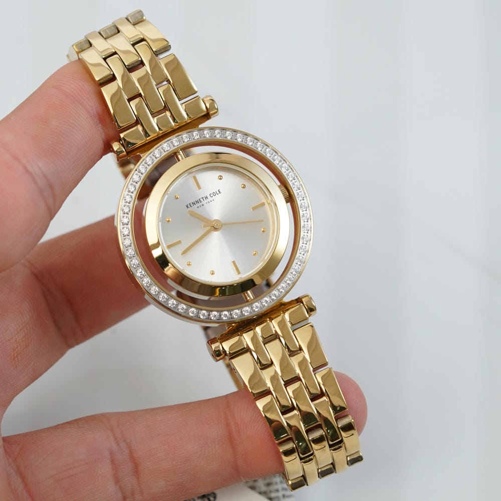 Đồng hồ Kenneth Cole Nữ KC51005002 Dây Thép Không Gỉ 33mm Đồng hồ Kenneth Cole Nữ KC51005002 Dây Thép Không Gỉ 33mm - Ảnh 2