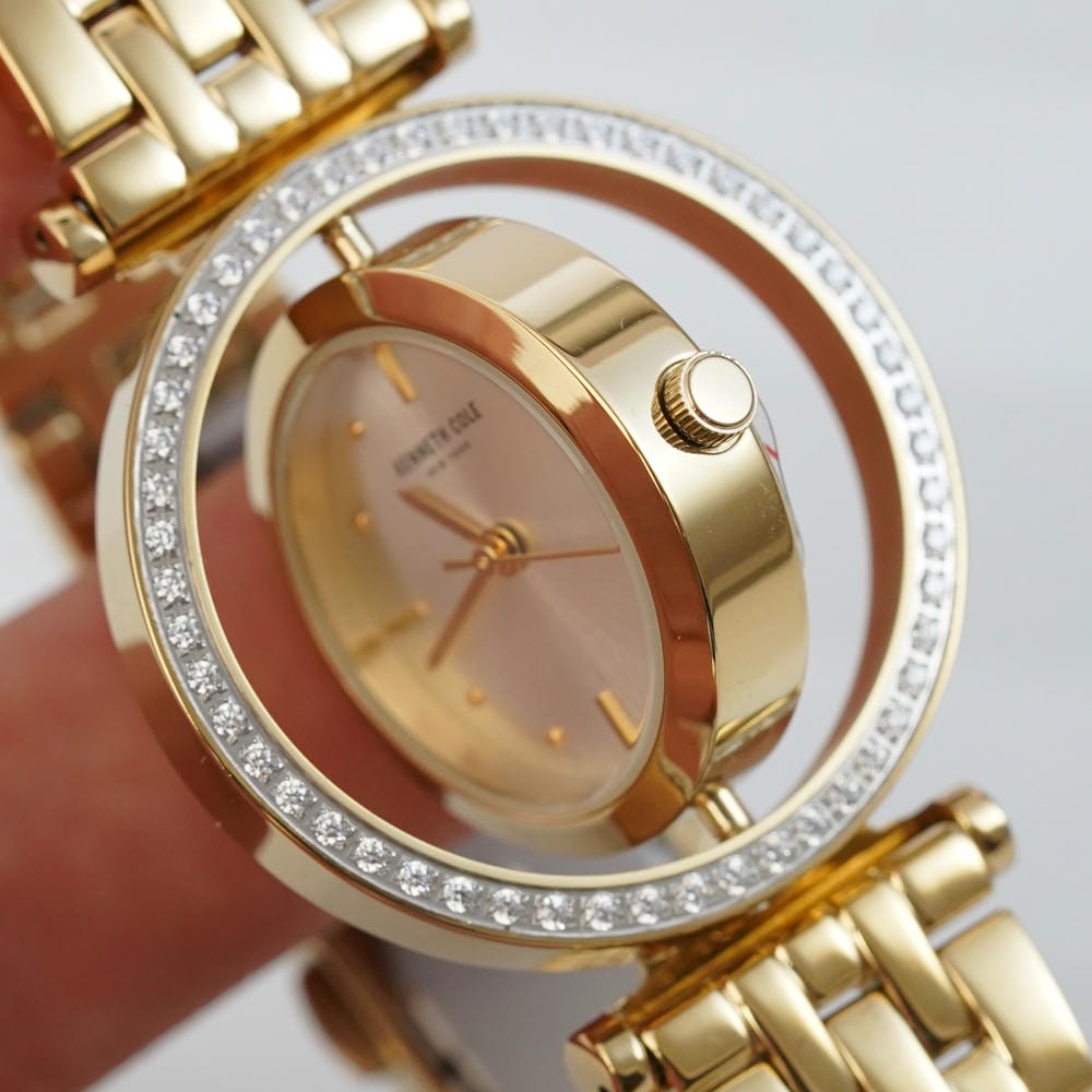 Đồng hồ Kenneth Cole Nữ KC51005002 Dây Thép Không Gỉ 33mm Đồng hồ Kenneth Cole Nữ KC51005002 Dây Thép Không Gỉ 33mm - Ảnh 3