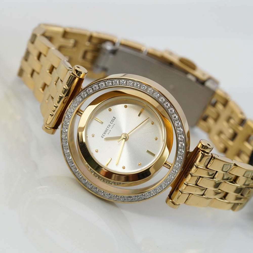 Đồng hồ Kenneth Cole Nữ KC51005002 Dây Thép Không Gỉ 33mm Đồng hồ Kenneth Cole Nữ KC51005002 Dây Thép Không Gỉ 33mm - Ảnh 4