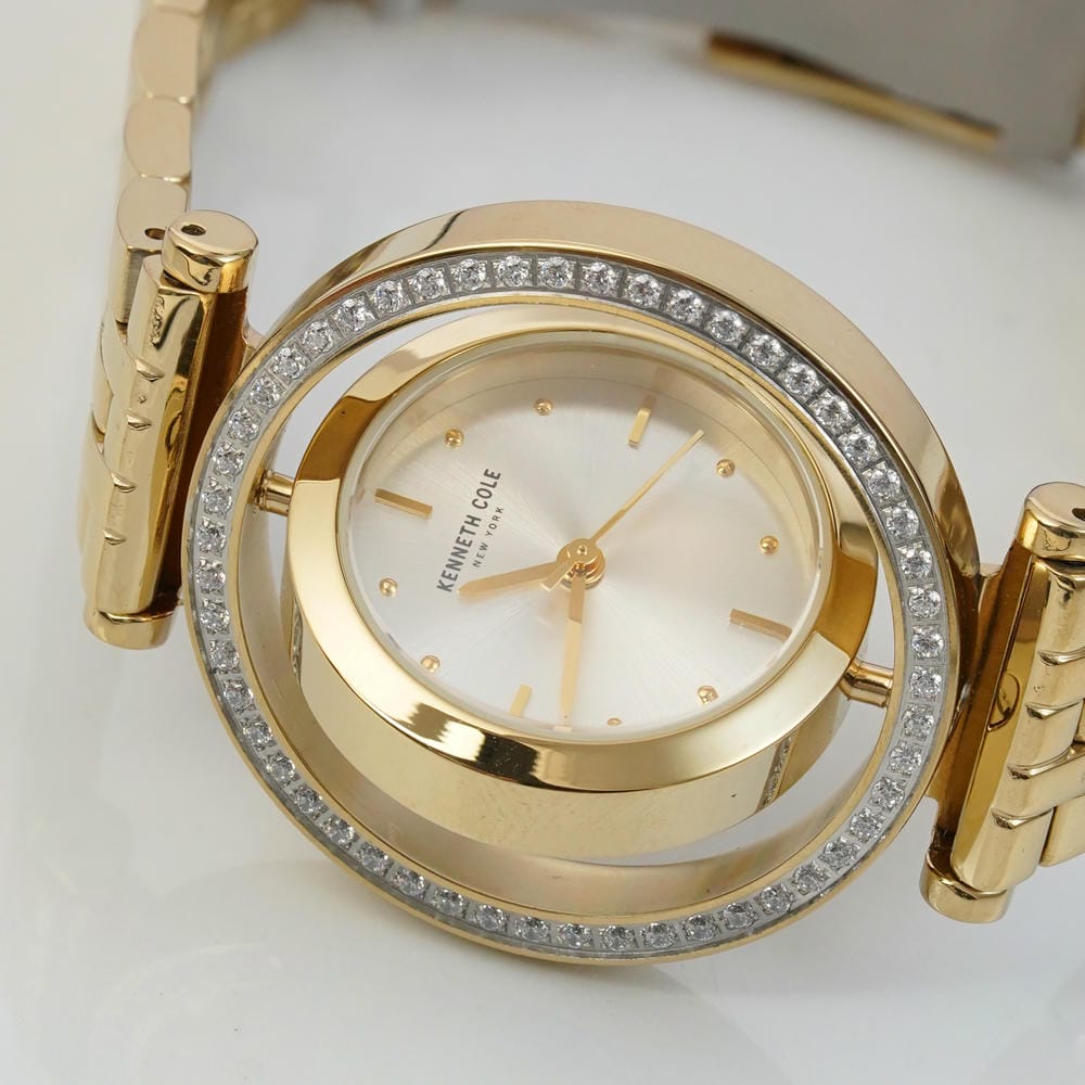 Đồng hồ Kenneth Cole Nữ KC51005002 Dây Thép Không Gỉ 33mm Đồng hồ Kenneth Cole Nữ KC51005002 Dây Thép Không Gỉ 33mm - Ảnh 6