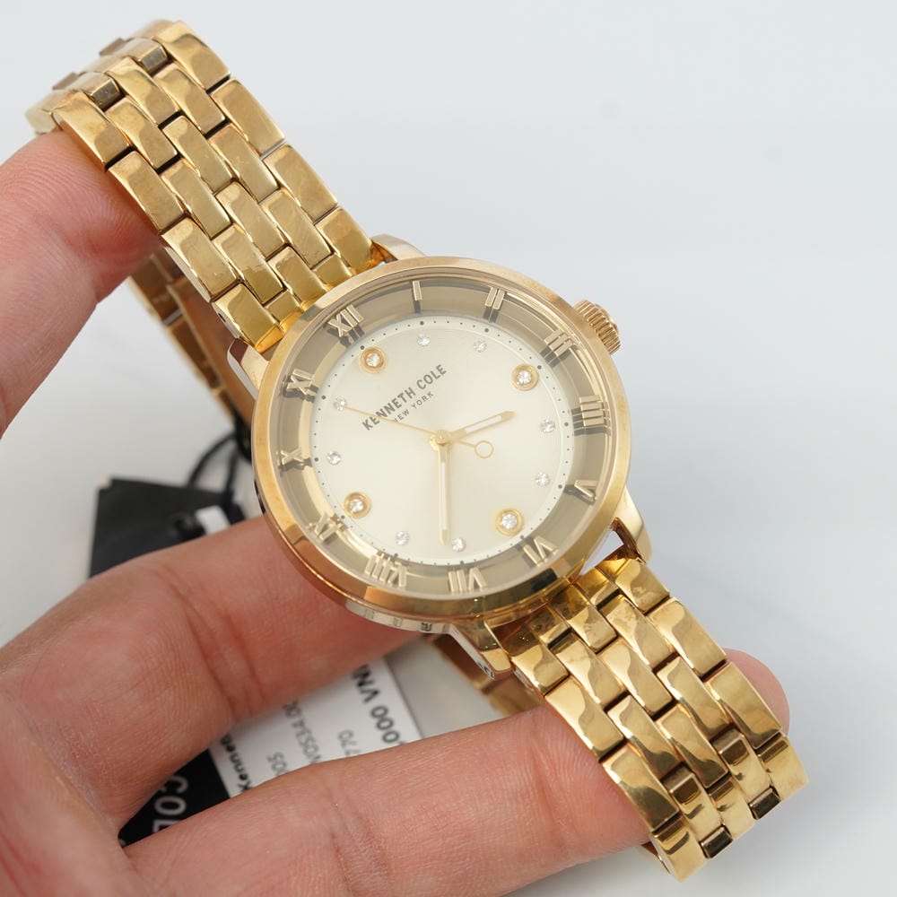 Đồng hồ Kenneth Cole Nữ KC51006005 Dây Thép Không Gỉ 34mm Đồng hồ Kenneth Cole Nữ KC51006005 Dây Thép Không Gỉ 34mm - Ảnh 2
