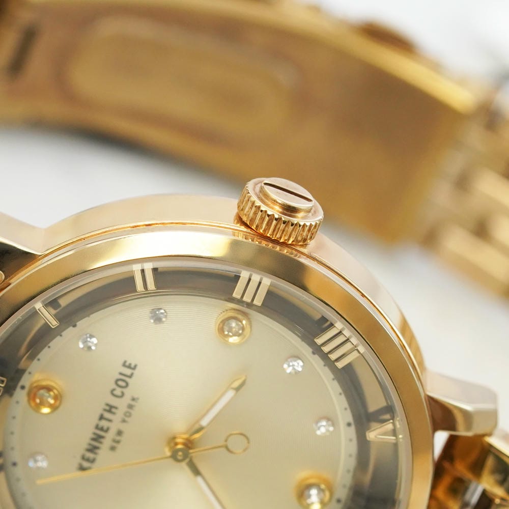 Đồng hồ Kenneth Cole Nữ KC51006005 Dây Thép Không Gỉ 34mm Đồng hồ Kenneth Cole Nữ KC51006005 Dây Thép Không Gỉ 34mm - Ảnh 3