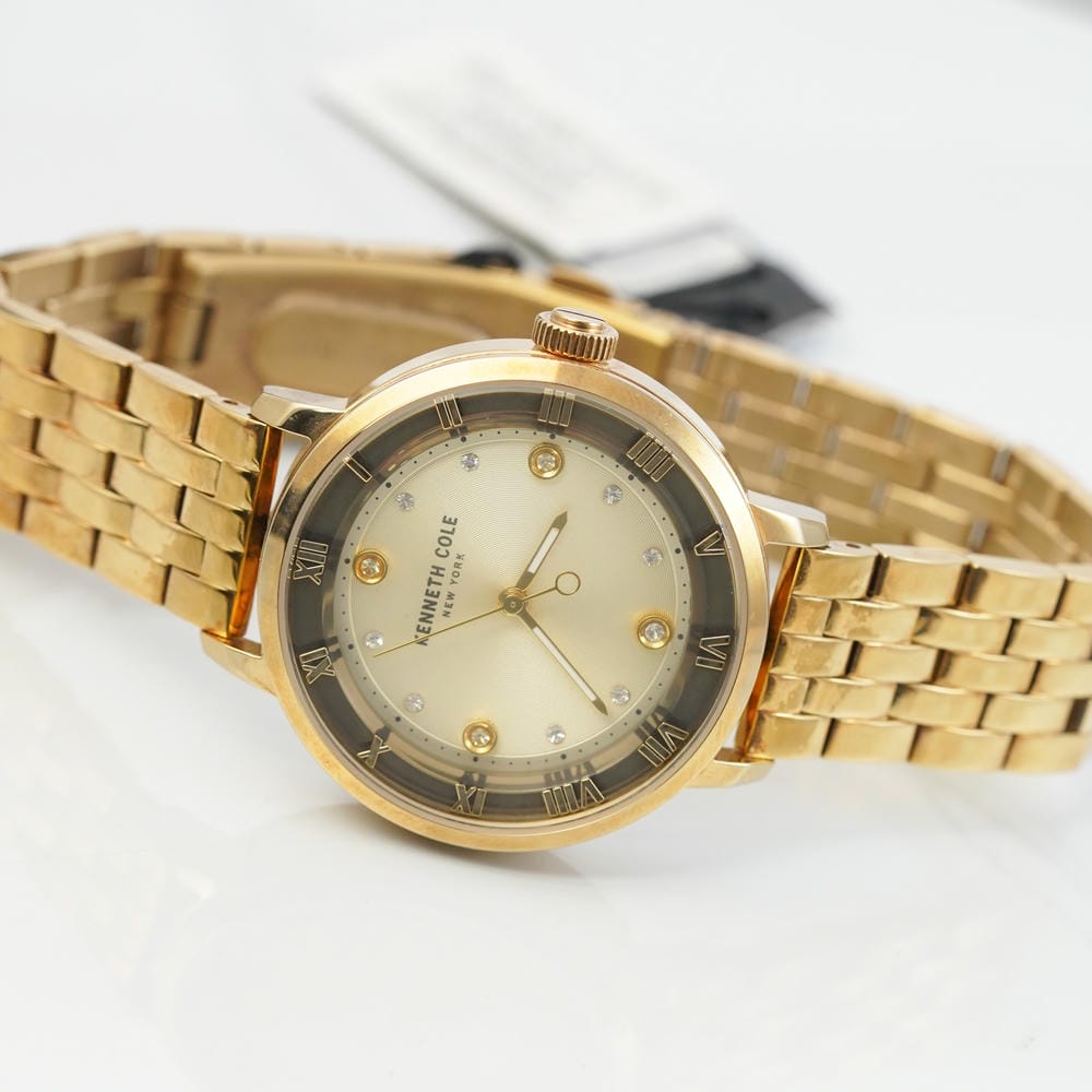 Đồng hồ Kenneth Cole Nữ KC51006005 Dây Thép Không Gỉ 34mm Đồng hồ Kenneth Cole Nữ KC51006005 Dây Thép Không Gỉ 34mm - Ảnh 5