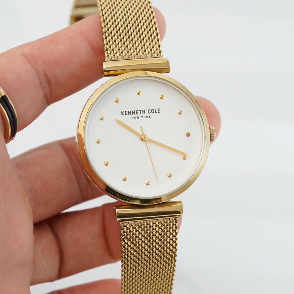 Đồng hồ Kenneth Cole Nữ KC51007002 Dây Mesh 36mm Đồng hồ Kenneth Cole Nữ KC51007002 Dây Mesh 36mm - Ảnh 3