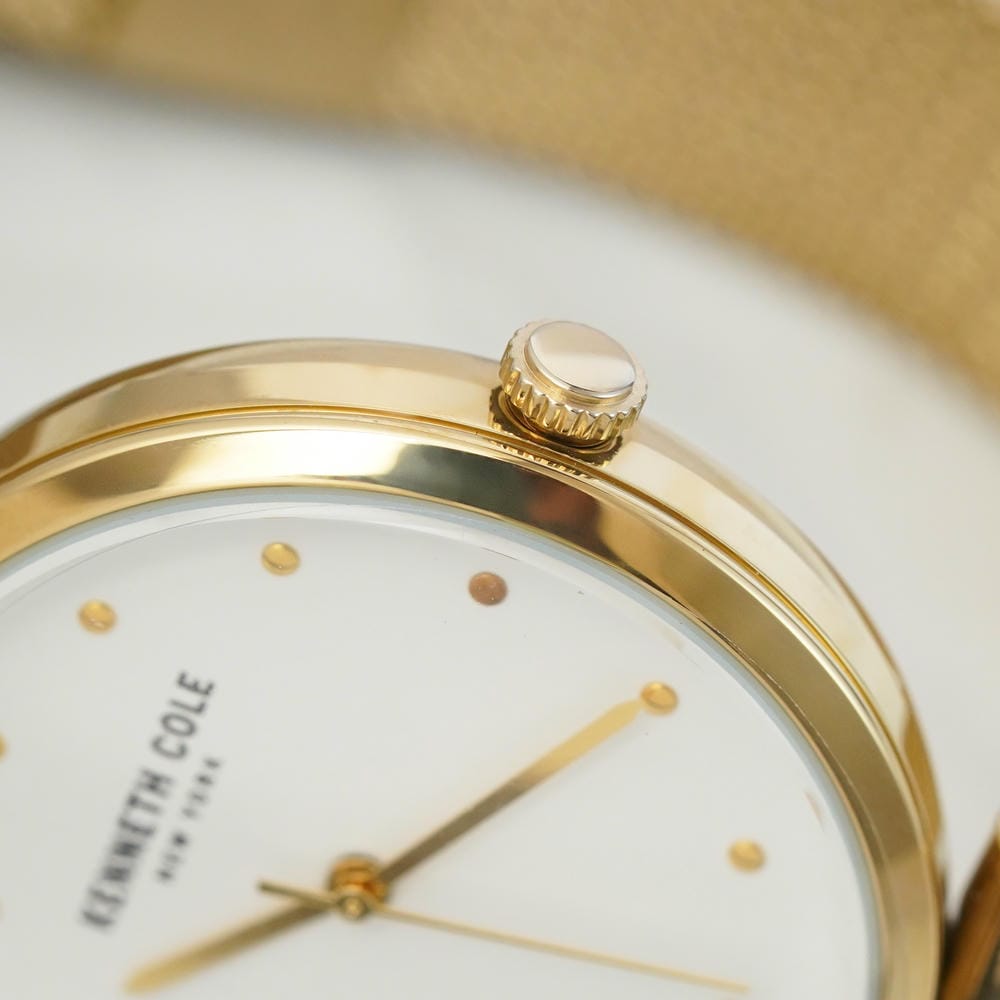 Đồng hồ Kenneth Cole Nữ KC51007002 Dây Mesh 36mm Đồng hồ Kenneth Cole Nữ KC51007002 Dây Mesh 36mm - Ảnh 5