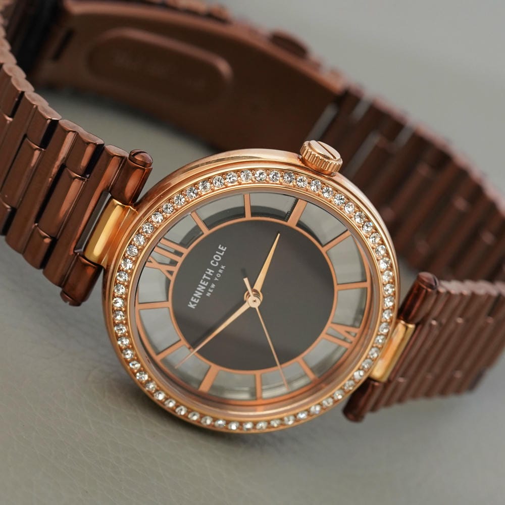 Đồng hồ Kenneth Cole Nữ KC51009004 Dây Thép Không Gỉ 34mm Đồng hồ Kenneth Cole Nữ KC51009004 Dây Thép Không Gỉ 34mm - Ảnh 5