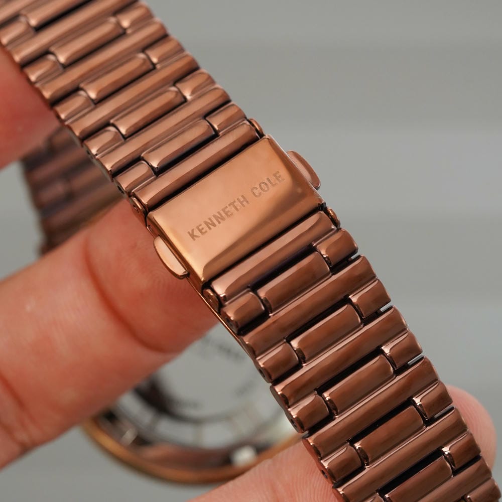 Đồng hồ Kenneth Cole Nữ KC51009004 Dây Thép Không Gỉ 34mm Đồng hồ Kenneth Cole Nữ KC51009004 Dây Thép Không Gỉ 34mm - Ảnh 6