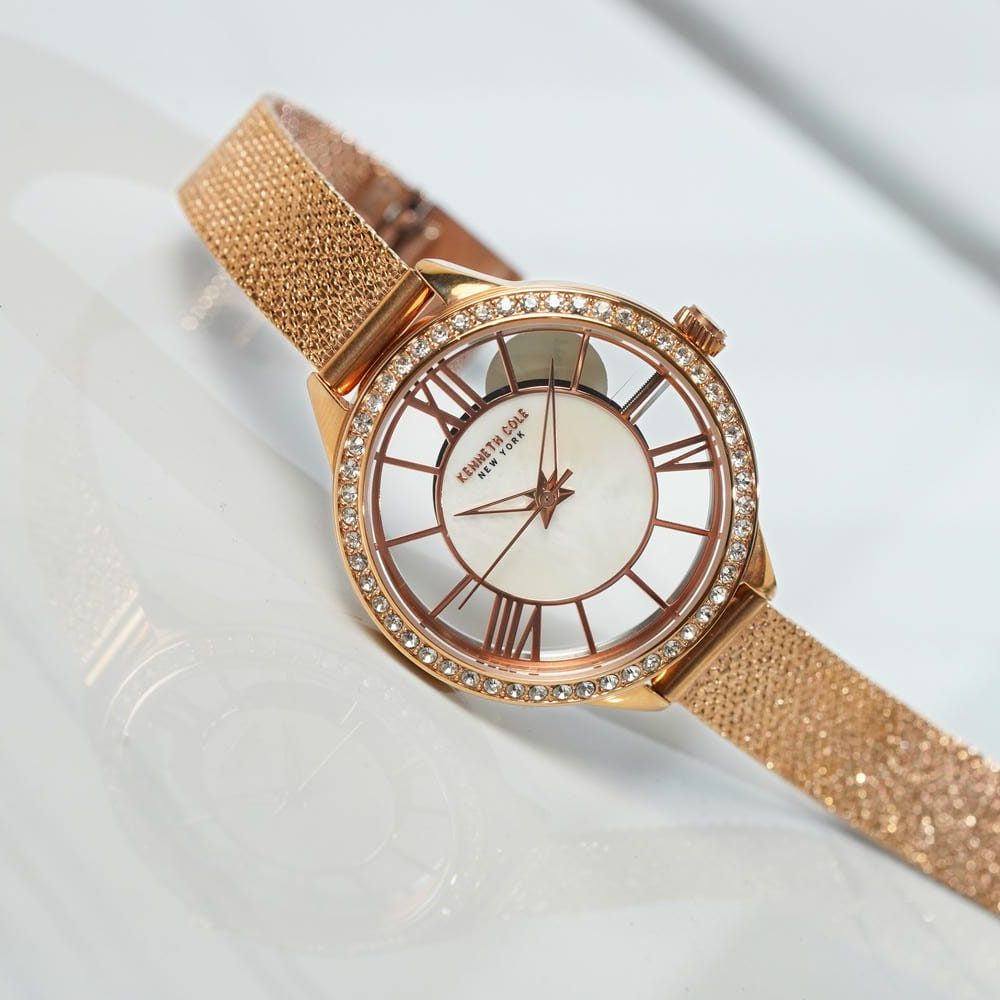 Đồng hồ Kenneth Cole Nữ KC51012002 Dây Mesh 36mm Đồng hồ Kenneth Cole Nữ KC51012002 Dây Mesh 36mm - Ảnh 2