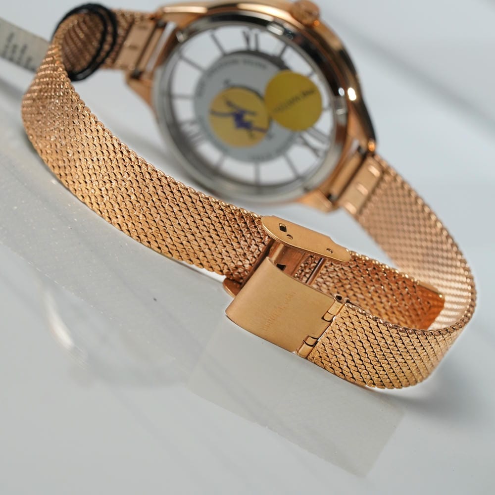 Đồng hồ Kenneth Cole Nữ KC51012002 Dây Mesh 36mm Đồng hồ Kenneth Cole Nữ KC51012002 Dây Mesh 36mm - Ảnh 3