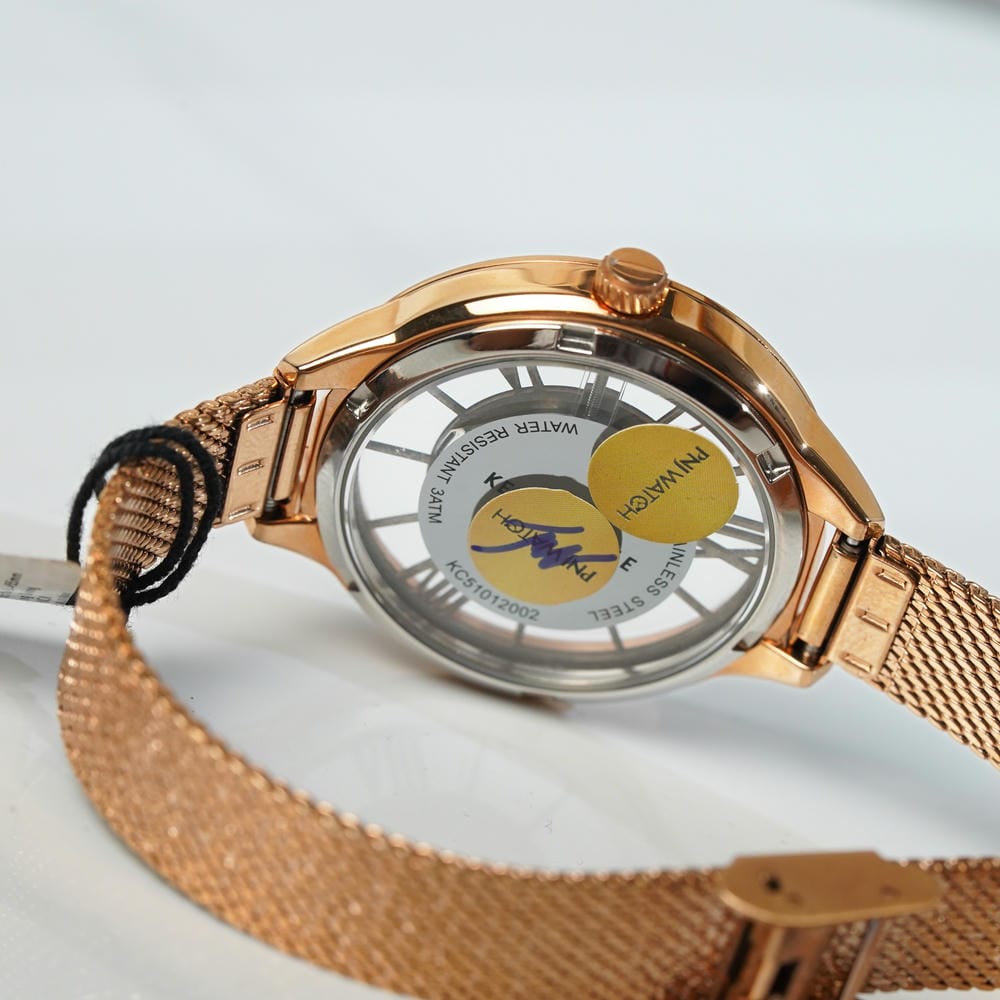 Đồng hồ Kenneth Cole Nữ KC51012002 Dây Mesh 36mm Đồng hồ Kenneth Cole Nữ KC51012002 Dây Mesh 36mm - Ảnh 4