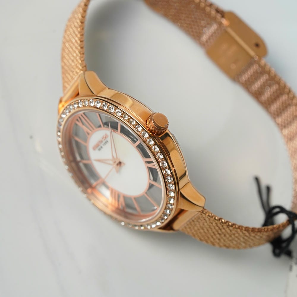 Đồng hồ Kenneth Cole Nữ KC51012002 Dây Mesh 36mm Đồng hồ Kenneth Cole Nữ KC51012002 Dây Mesh 36mm - Ảnh 5