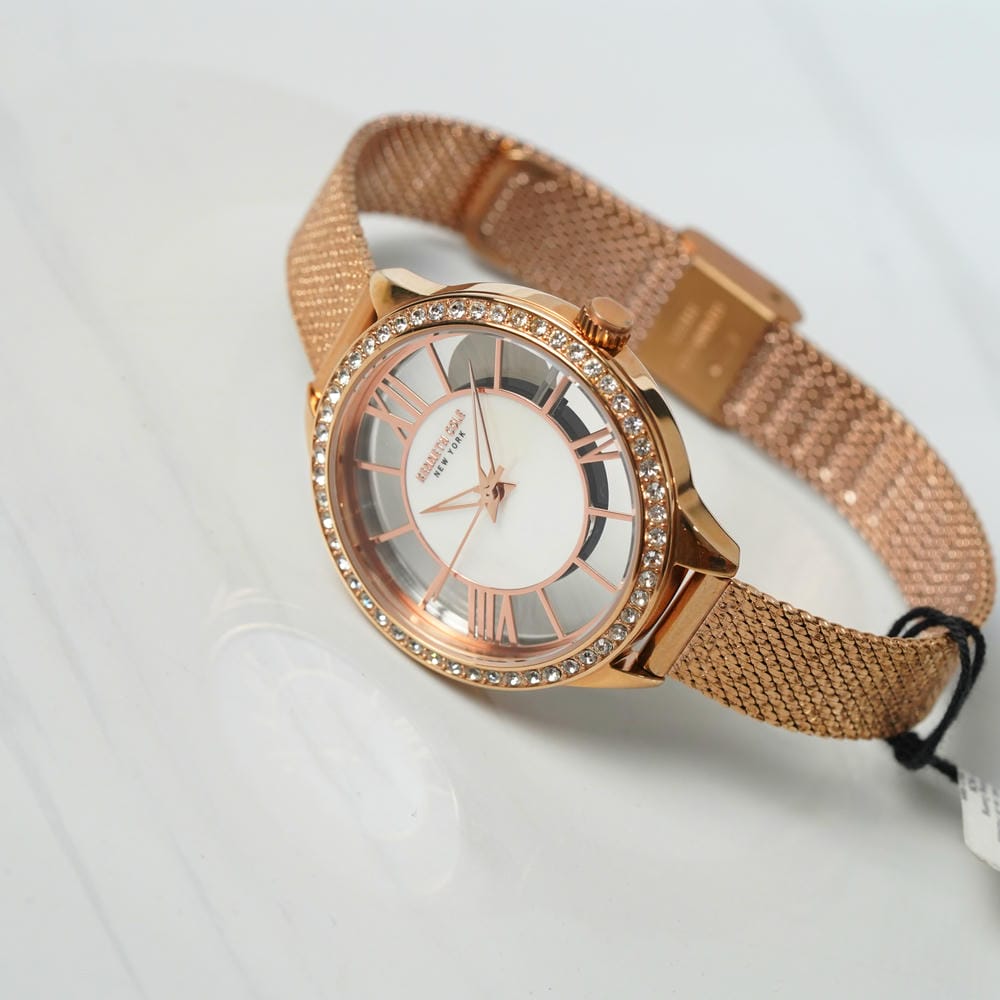 Đồng hồ Kenneth Cole Nữ KC51012002 Dây Mesh 36mm Đồng hồ Kenneth Cole Nữ KC51012002 Dây Mesh 36mm - Ảnh 6