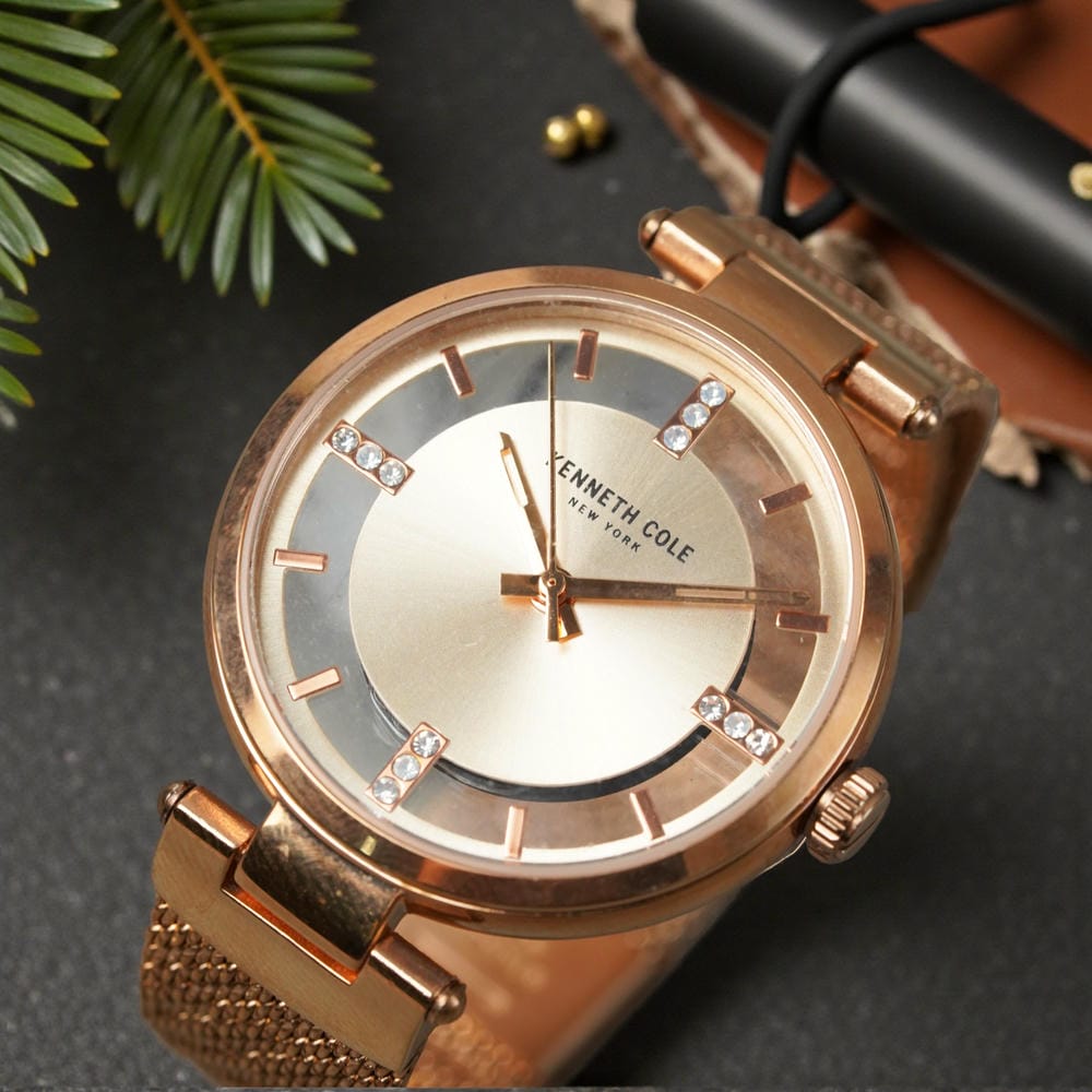 Đồng hồ Kenneth Cole Nữ KC51125002 Dây Mesh 41mm Đồng hồ Kenneth Cole Nữ KC51125002 Dây Mesh 41mm - Ảnh 2