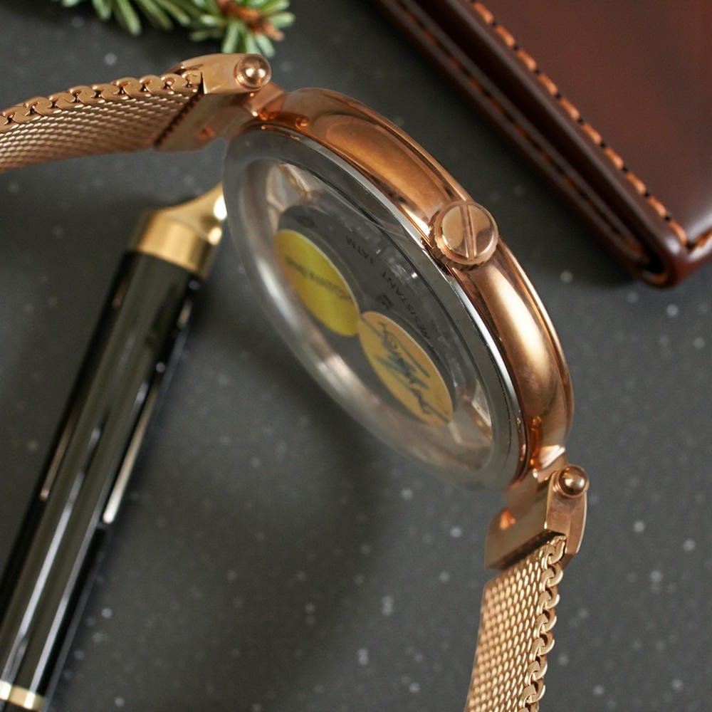 Đồng hồ Kenneth Cole Nữ KC51125002 Dây Mesh 41mm Đồng hồ Kenneth Cole Nữ KC51125002 Dây Mesh 41mm - Ảnh 6